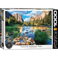 Puzzle - Eurographics - Yosemite National Park 1000pc