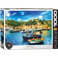 Puzzle - Eurographics - Portofino Italy 1000pc