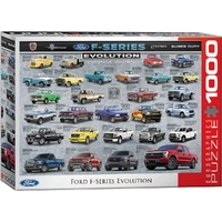 Puzzle - Eurographics - Ford F-Series Evolution 1000pc