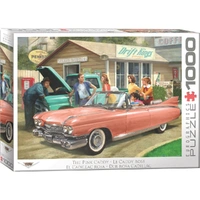 Puzzle - Eurographics - Pink Cadillac 1000pc