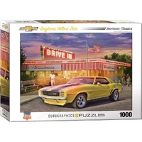 Puzzle - Eurographics - Daytona Yellow Z-28 1000pc