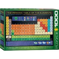 Puzzle - Eurographics - Periodic Table Of The Elements