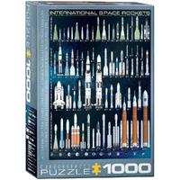Puzzle - Eurographics - International Space Rockets