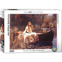 Puzzle - Eurographics - Lady Of Shalott 1000pc