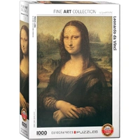 Puzzle - Eurographics - Da Vinci; Mona Lisa 1000pc Eur