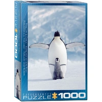 Puzzle - Eurographics - Penguin & Chick 1000pc