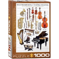 Puzzle - Eurographics - Instruments O/T Orchestra 1000