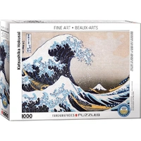 Puzzle - Eurographics - Great Wave Off Kanagawa 1000pc