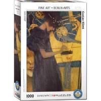 Puzzle - Eurographics - Klimt; The Music 1000pc