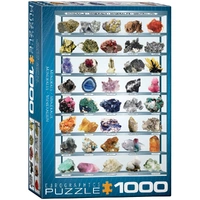 Puzzle - Eurographics - Minerals Of The World