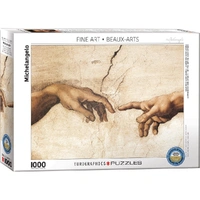 Puzzle - Eurographics - Michelangelo; Creation Of Adam