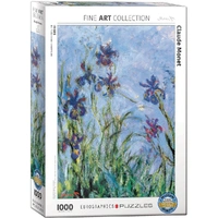 Puzzle - Eurographics - Monet; Irises 1000pc
