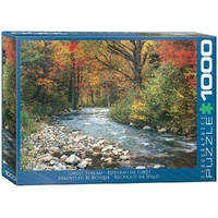 Puzzle - Eurographics - Forest Stream 1000pc