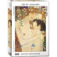 Puzzle - Eurographics - Klimt; Mother & Child 1000pc