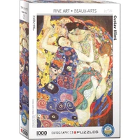 Puzzle - Eurographics - Klimt; The Virgin 1000pc