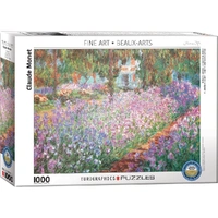 Puzzle - Eurographics - Monet; Monet's Garden 1000pc
