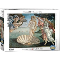 Puzzle - Eurographics - Botticelli;Birth Of Venus 1000