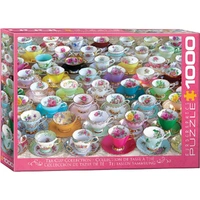 Puzzle - Eurographics - Tea Cup Collection 1000pc