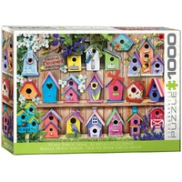 Puzzle - Eurographics - Birdhouses 1000pc
