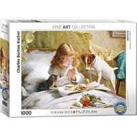 Puzzle - Eurographics - Suspense 1000pc