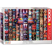 Puzzle - Eurographics - Totem Poles 1000pc