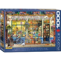 Puzzle - Eurographics - The Greatest Bookstore 1000pc