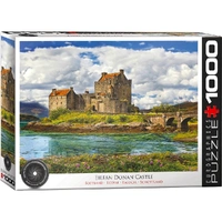 Puzzle - Eurographics - Eilean Donan Castle 1000pc