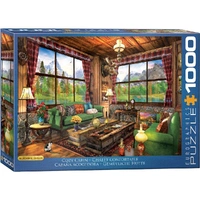 Puzzle - Eurographics - Cozy Cabin 1000pc