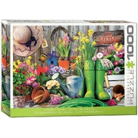 Puzzle - Eurographics - Garden Tools 1000pc