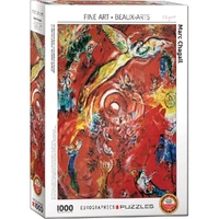 Puzzle - Eurographics - Chagall; Triumph Of Music 1000