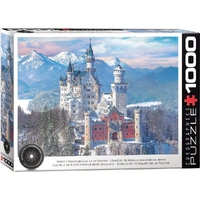 Puzzle - Eurographics - Neuschwanstein In Winter 1000P