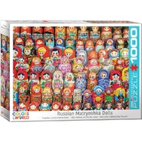Puzzle - Eurographics - Russian Matryoshka Dolls 1000