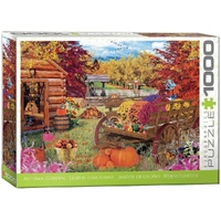Puzzle - Eurographics - Autumn Garden 1000pc