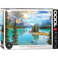 Puzzle - Eurographics - Maligne Lake Alberta 1000pc