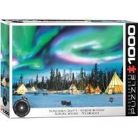 Puzzle - Eurographics - Northern Lights 1000pc