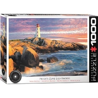 Puzzle - Eurographics - Peggy's Cove Lighthouse 1000pc