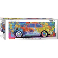 Puzzle - Eurographics - Vw Beetle Splash Panorama 1000