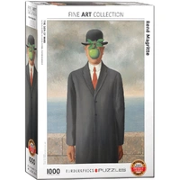 Puzzle - Eurographics - Magritte; Son Of Man 1000pc