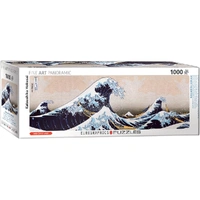 Puzzle - Eurographics - Great Wave Off Kanagawa Panor;