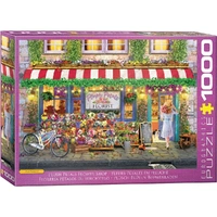 Puzzle - Eurographics - Plush Petals Florist 1000pc
