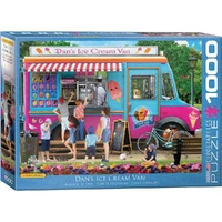 Puzzle - Eurographics - Dan's Ice Cream Van 1000pc
