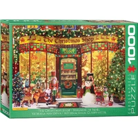 Puzzle - Eurographics - The Christmas Shop 1000pc