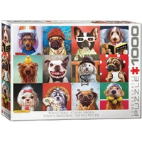 Puzzle - Eurographics - Funny Dogs 1000pc