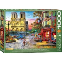Puzzle - Eurographics - Notre Dame 1000pc