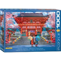 Puzzle - Eurographics - Spring Sakura 1000pc