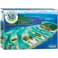 Puzzle - Eurographics - Coral Reef 1000pc