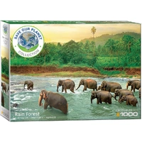 Puzzle - Eurographics - Rainforest 1000pc