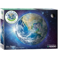 Puzzle - Eurographics - Our Planet 1000pc