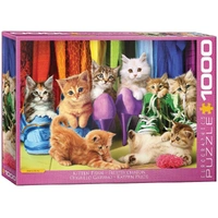 Puzzle - Eurographics - Kitten Pride 1000pc