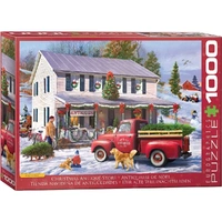 Puzzle - Eurographics - Antique Christmas Store 1000pc